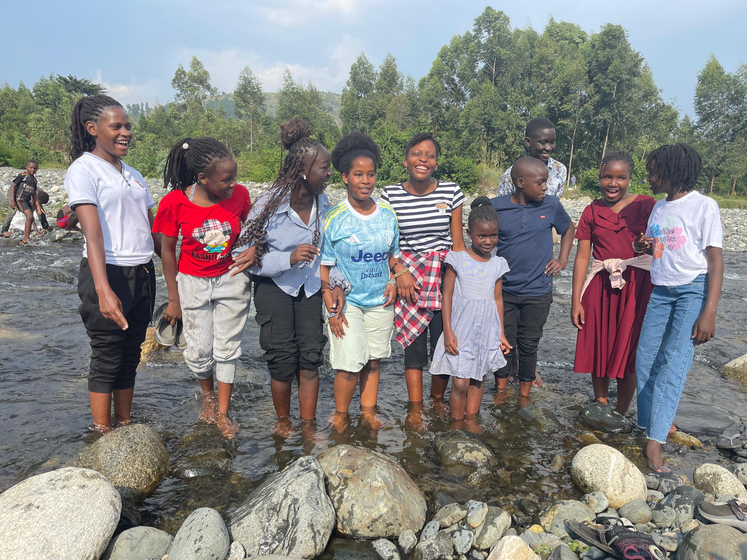 River Nyamwamba
